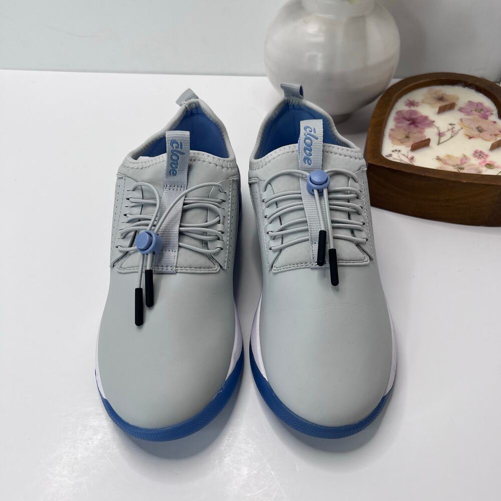 Clove Gray Matter Classic Comfort Sneaker Nursing Shoes Women 7.5 Tried On - Picture 5 of 9